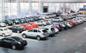 September sales: seat rearrangement of passenger car market