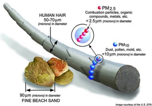 Ten questions and answers about PM2.5
