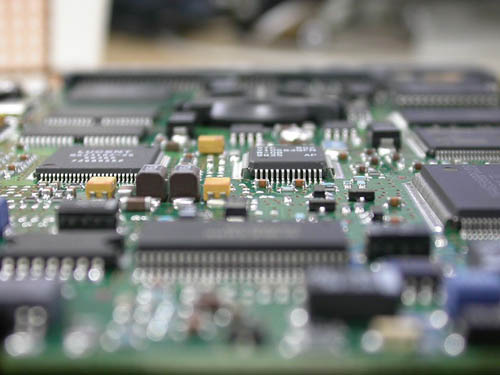 The trend of integration of electronic components industry