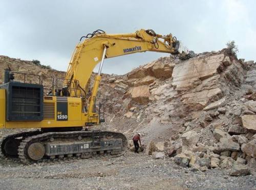 Mine excavator classification and brand