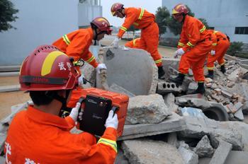 Post-quake search and rescue and safety precautions