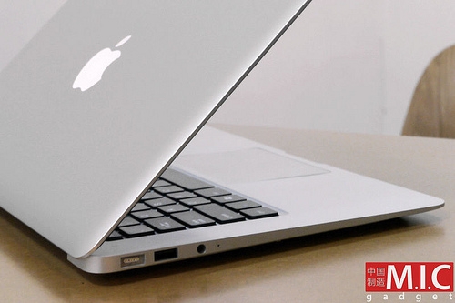 Challenge Your Visual Limits The availability of a copy of the MacBook Air notebook