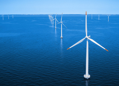U.S. to build its first offshore wind power plant