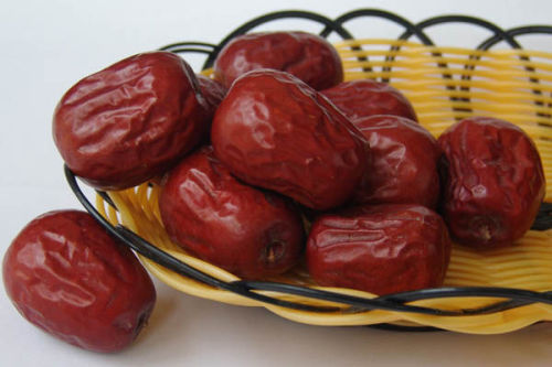 The effect of red dates