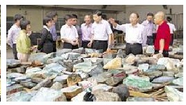 Guangdong's four major jade market