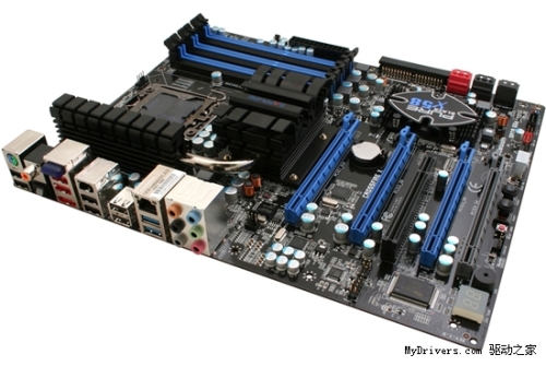 Sapphire enters Intel motherboard