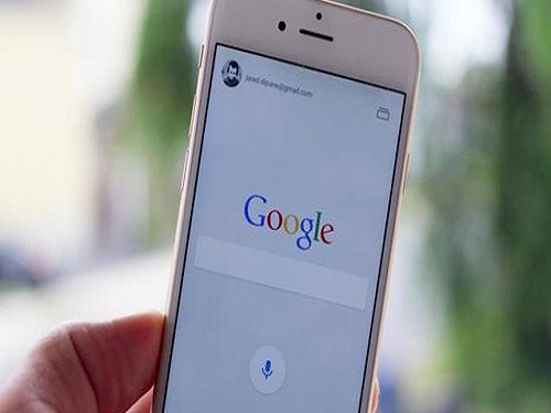 Google Libao iPhone search bar