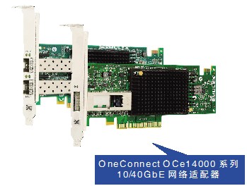 New 10/40GbE Adapter and CNA Launch