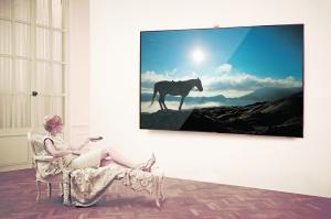 Samsung's largest size TV luxury ES9000