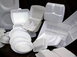 Talking about the lifting of disposable foaming tableware