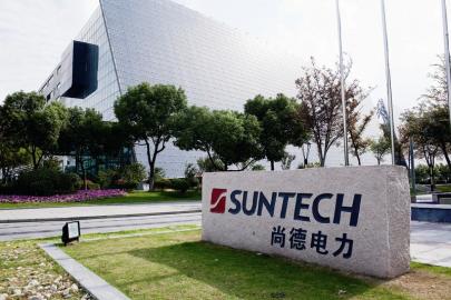 Suntech Solar declared bankruptcy