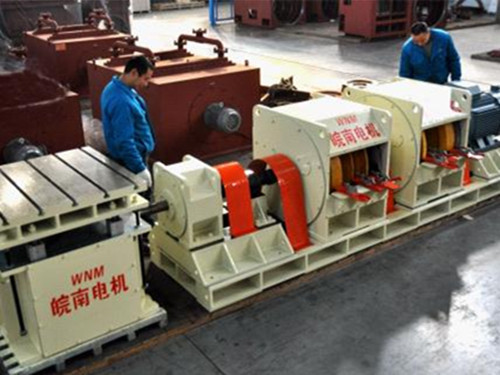 Wannan Electric Successfully Designed and Manufactured a High Torsional High Speed â€‹â€‹Braking Dynamic Test Bench
