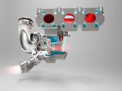 Continental Launches First Automotive Aluminum Turbocharger