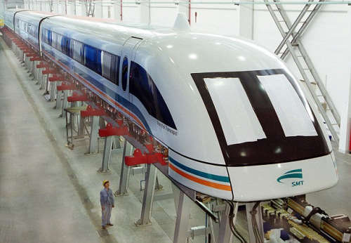 Superconducting cable technology is expected to be used in electric trains