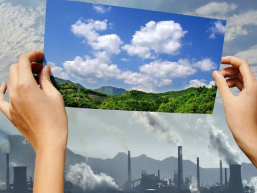 New inventions that bring atmospheric pollution back to life