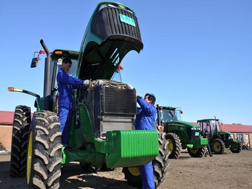 Huai'an accelerates the optimization and upgrading of agricultural machinery and equipment