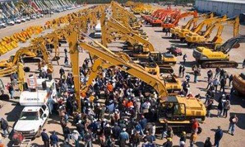 China into a dumping site for second-hand construction machinery?