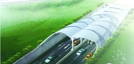 Qianjiang high-standard tunnel LED conversion will be completed