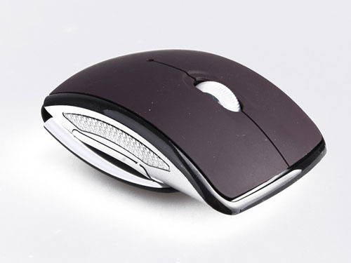 Wireless mouse using a small note