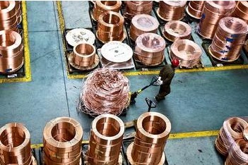China may increase copper imports in the next few months