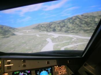 Serious accident full-scale simulator successfully developed