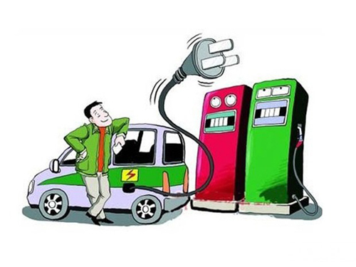 New Energy Vehicle Urgently Needs Grounding Gas