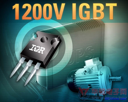IR pushes new ultra-high speed insulated gate bipolar transistor