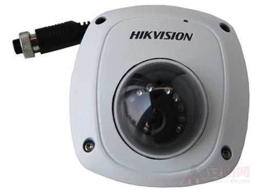 Hikvision infrared waterproof dome camera camera evaluation