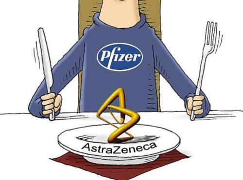 Pfizer's acquisition of AstraZeneca's Chinese inspiration