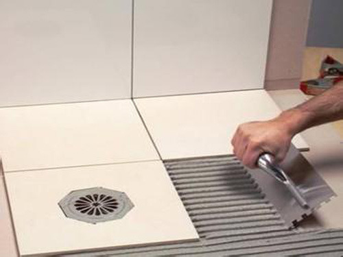 Traditional cement mortar and tile adhesive
