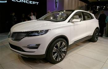 Lincoln changes models to suit the Chinese market
