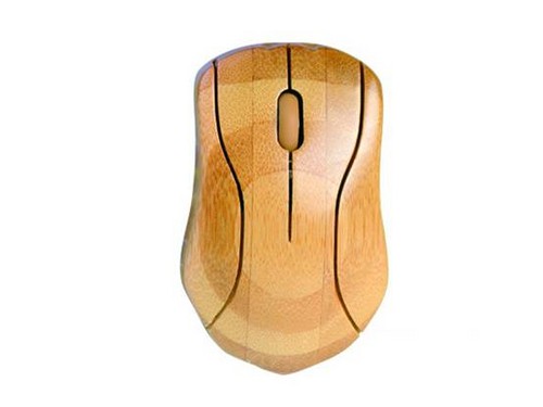 Bamboo wireless mouse