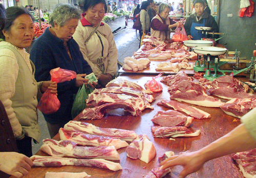 Hangzhou: Edible oil prices continue to fall Pork prices continue to rise slightly