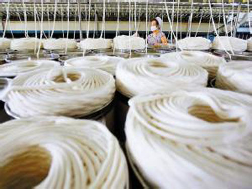 Xinjiang: Counterattack in Cotton Spinning Industry