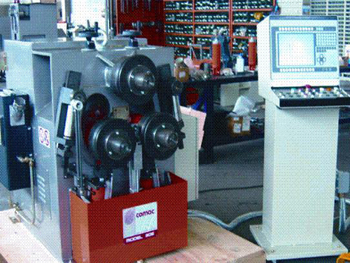Comay Roller Bender's Excellent Process Technology