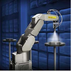 Industrial robots welcome explosive growth