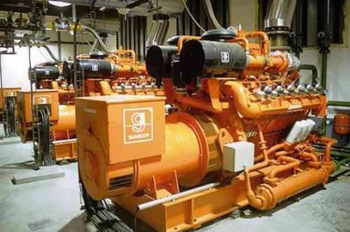 The most powerful gas generator set was successfully developed