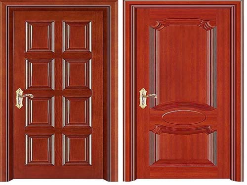 Wooden door products become a weapon of market competition