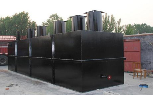 Sewage treatment equipment responds to sustainable development