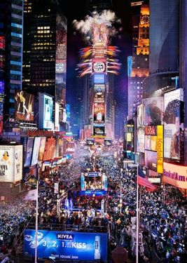 Philips LED Lights Times Square New Year Countdown Crystal Ball