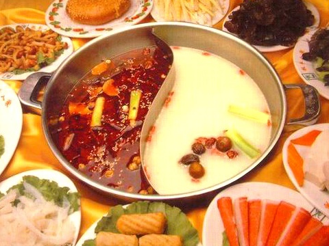 How to eat hot pot in summer