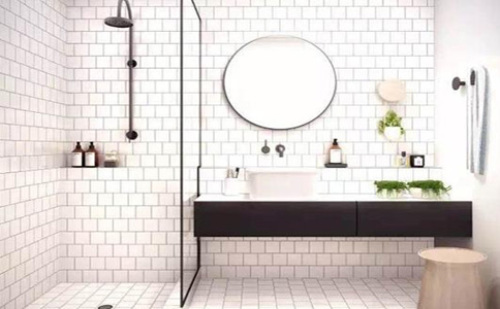 10 small details of bathroom tile