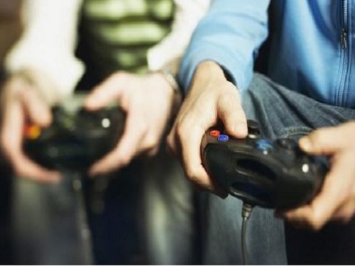 Violent video games provoke violence