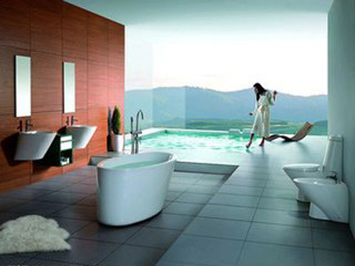 Li Chi bathroom: lead online agent model