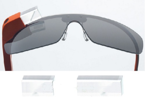 Google Glasses "Enterprise Edition" exposure