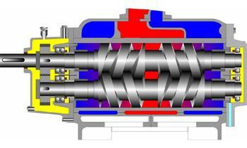 Screw pump reduction to zero can increase fuel savings