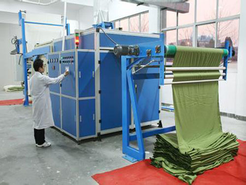 Printing and dyeing equipment: higher accuracy, energy saving and environmental protection