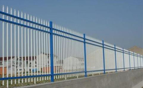 Practical knowledge of zinc steel fence