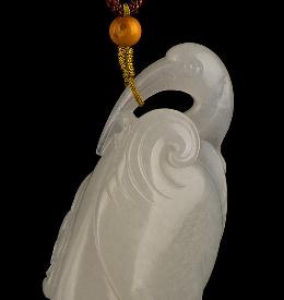 Low-end antique jade carvings are hard to welcome in the market