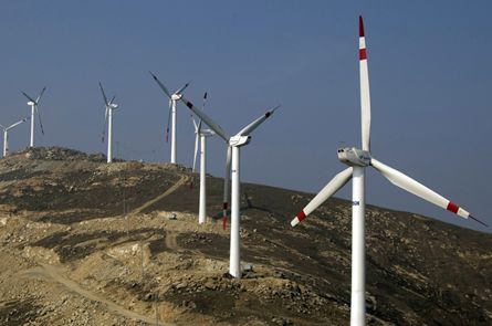 Inner Mongolia Wind Power Project won "Road"